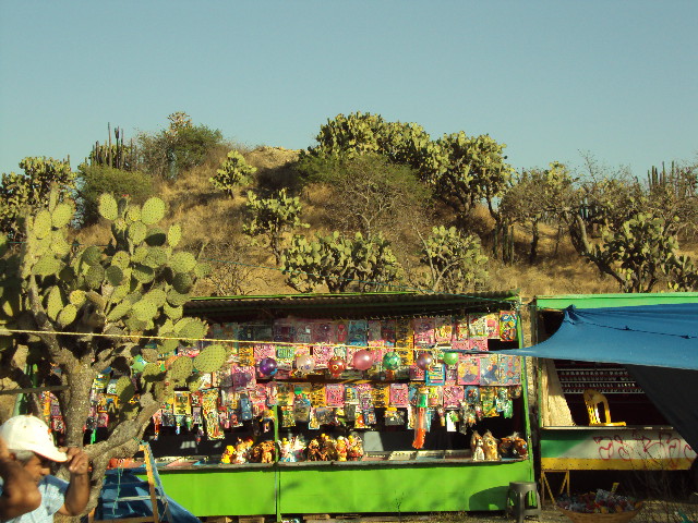 El señor de las Peñitas, Etla, Oaxaca